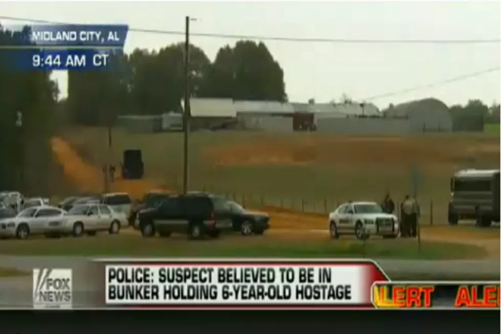 Alabama Child Hostage Standoff in 2nd Day at Bunker