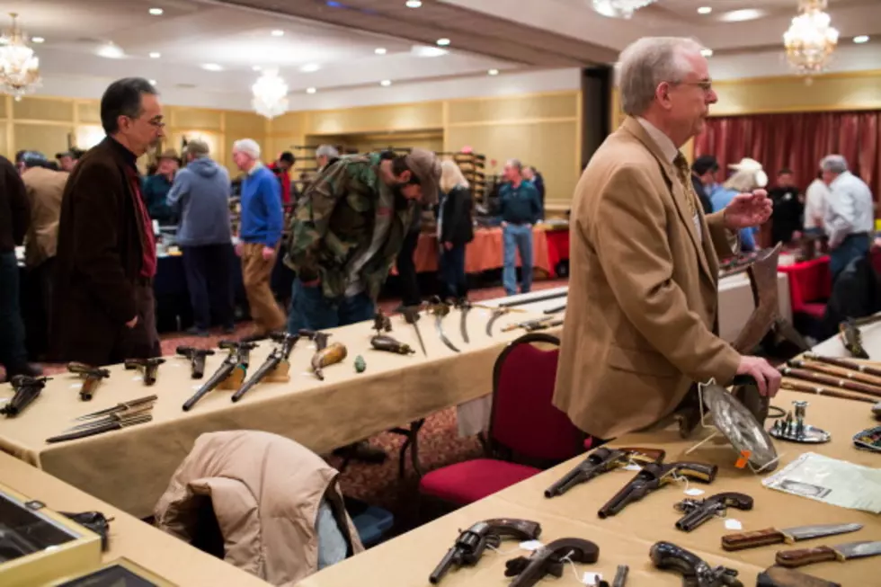 Weekend Rapid City Gun Show Draws Large Crowd