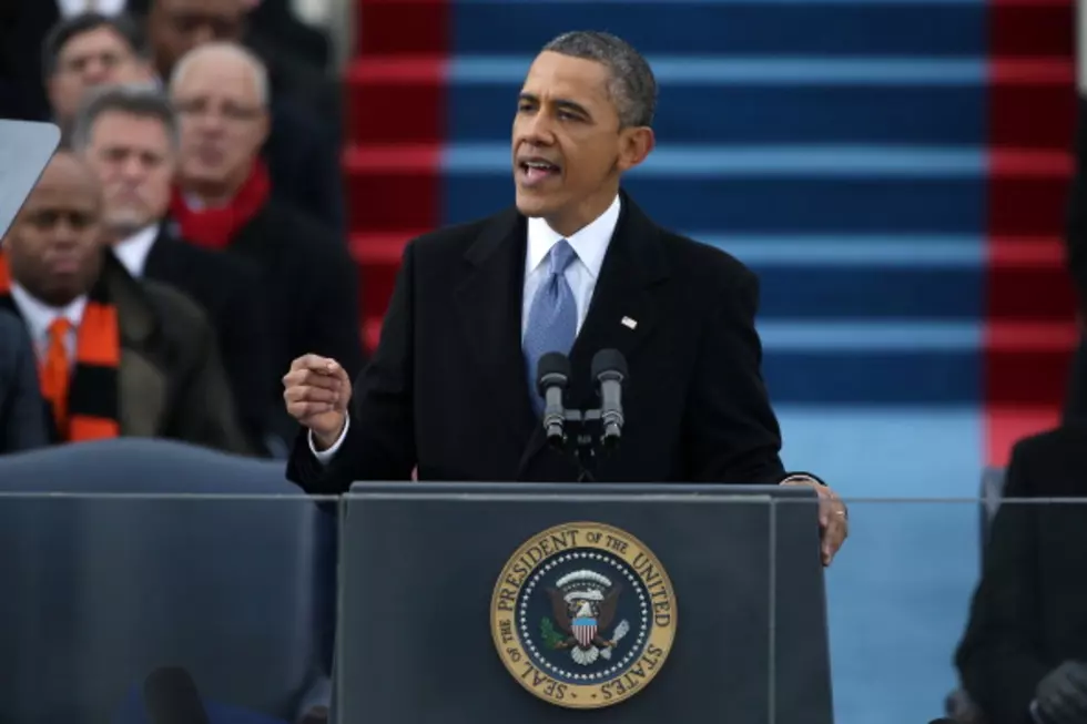 US Must Help Poor, Elderly, Obama Says in Inauguration Speech