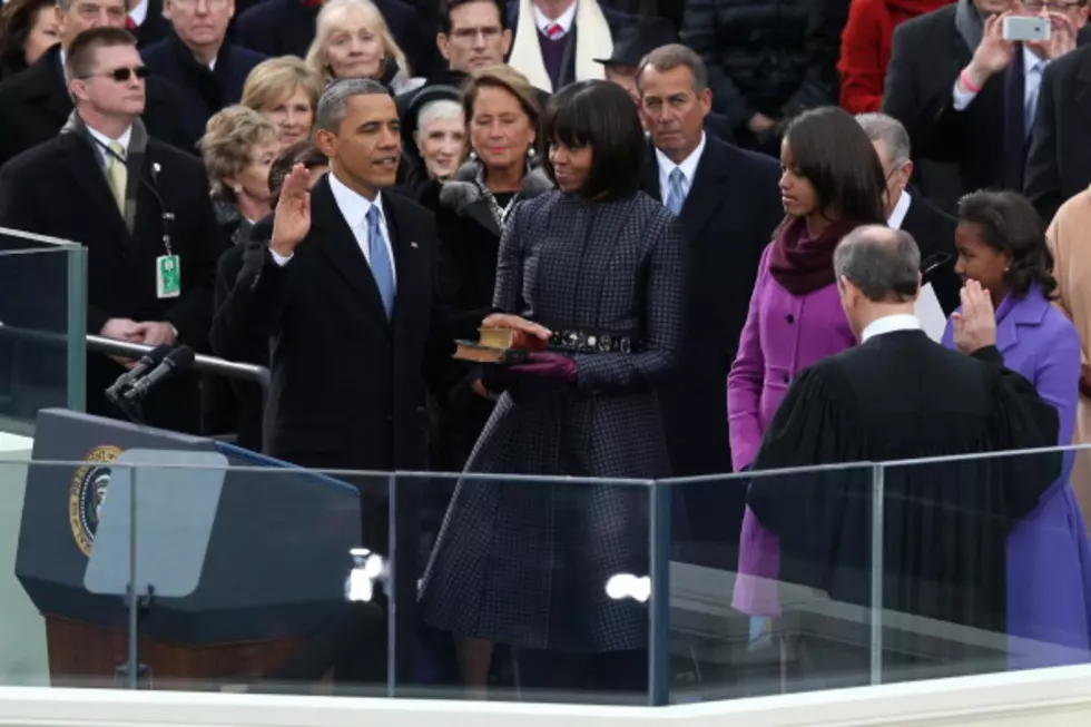 Inauguration Begins a New 4-Year Term