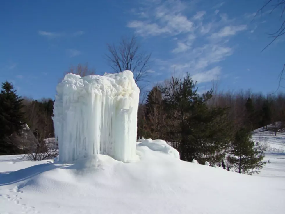 Have You Seen The Frozen Artesian Well Along I-90