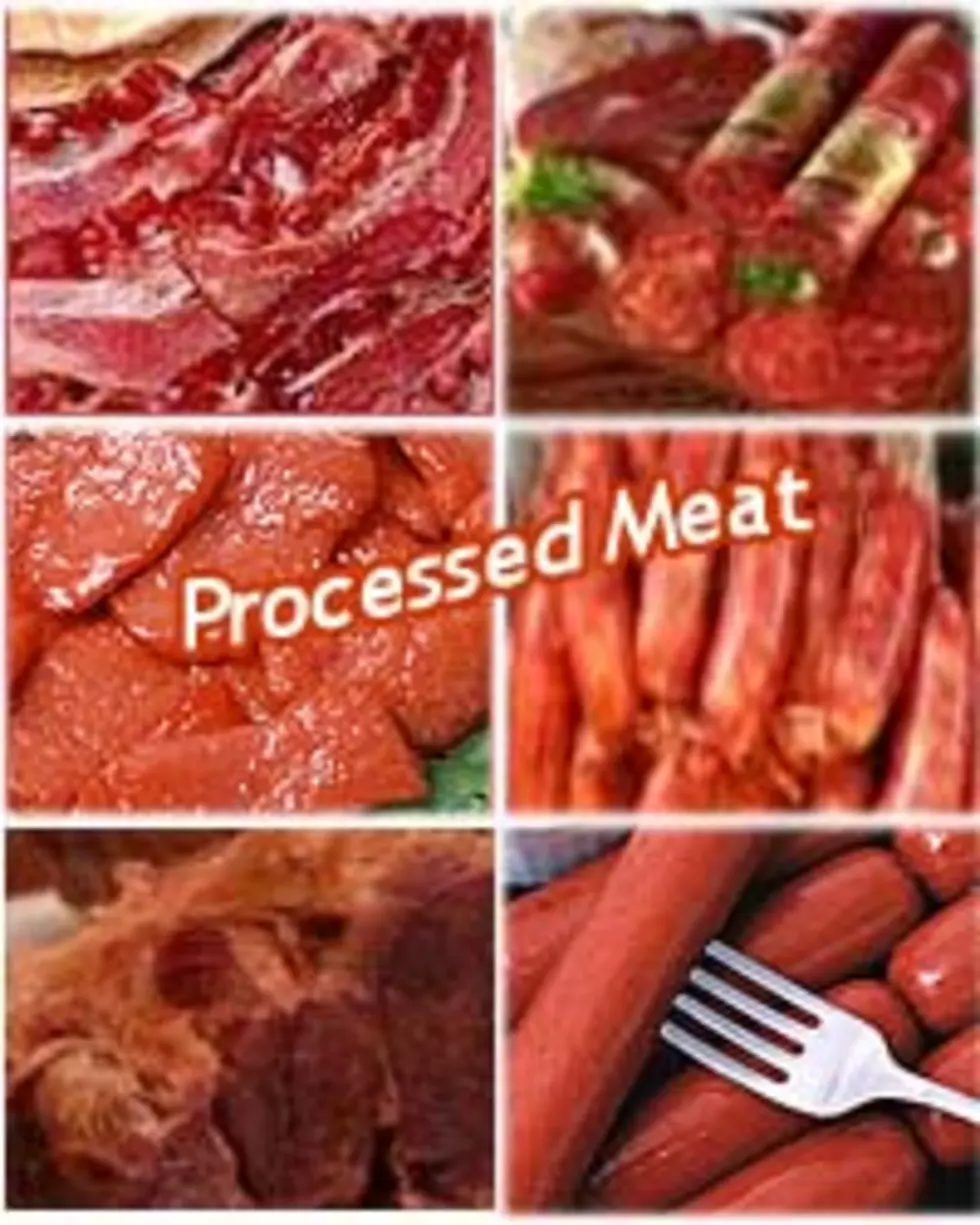 Be Careful Of Processed Meat