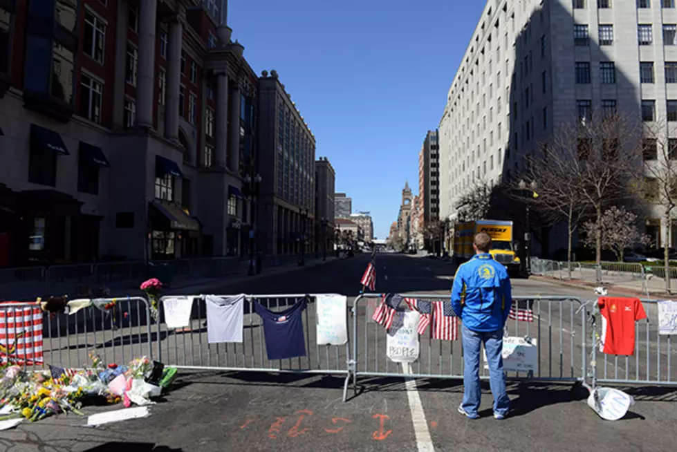 Capital City Children’s Chorus of Pierre Performs at Boston Marathon Bombings Site