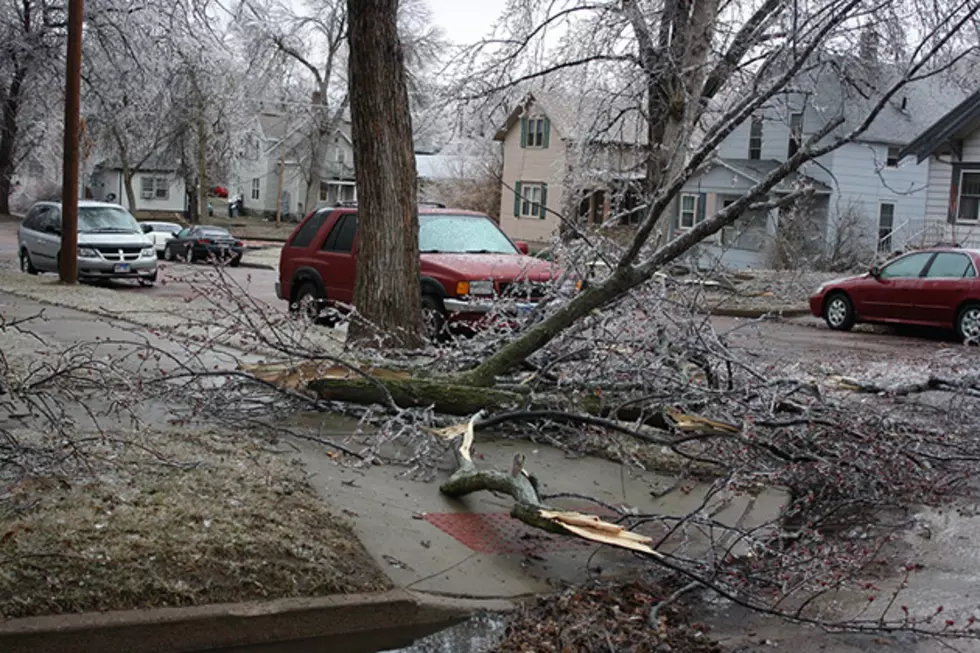 Sioux Falls Continues to Clean Up Following Early April Ice Storm
