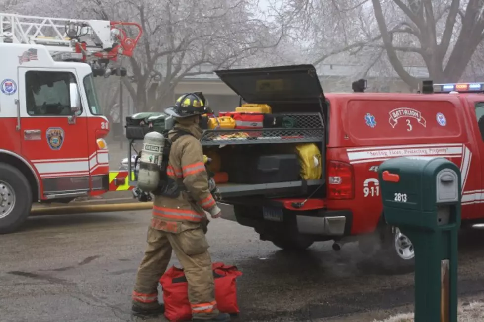 Firefighters Fight Duplex Fire in Sioux Falls