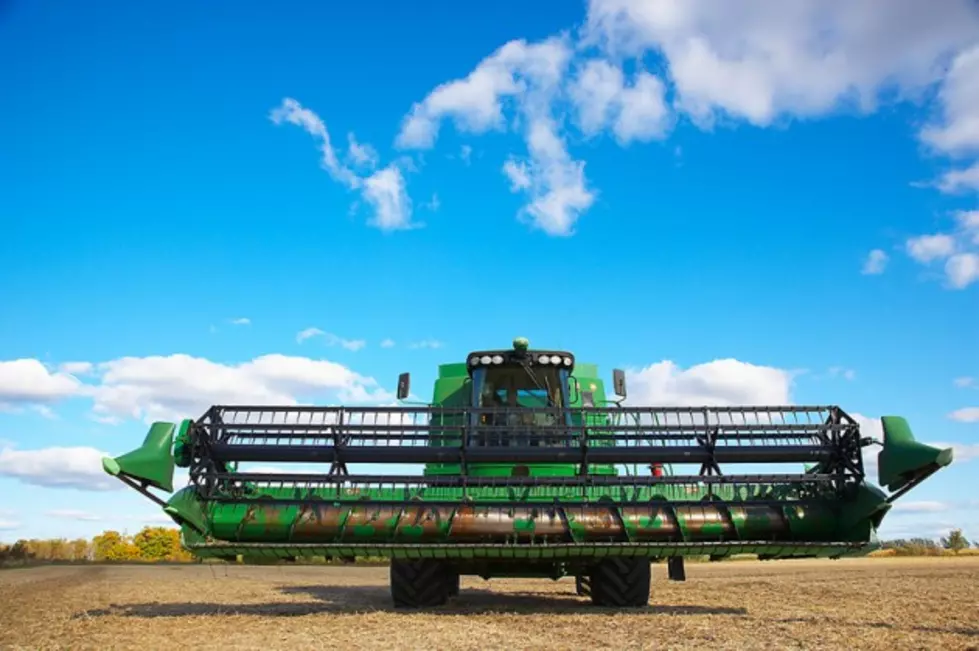 Above-normal Temps, Dry Soil Help South Dakota Farmers