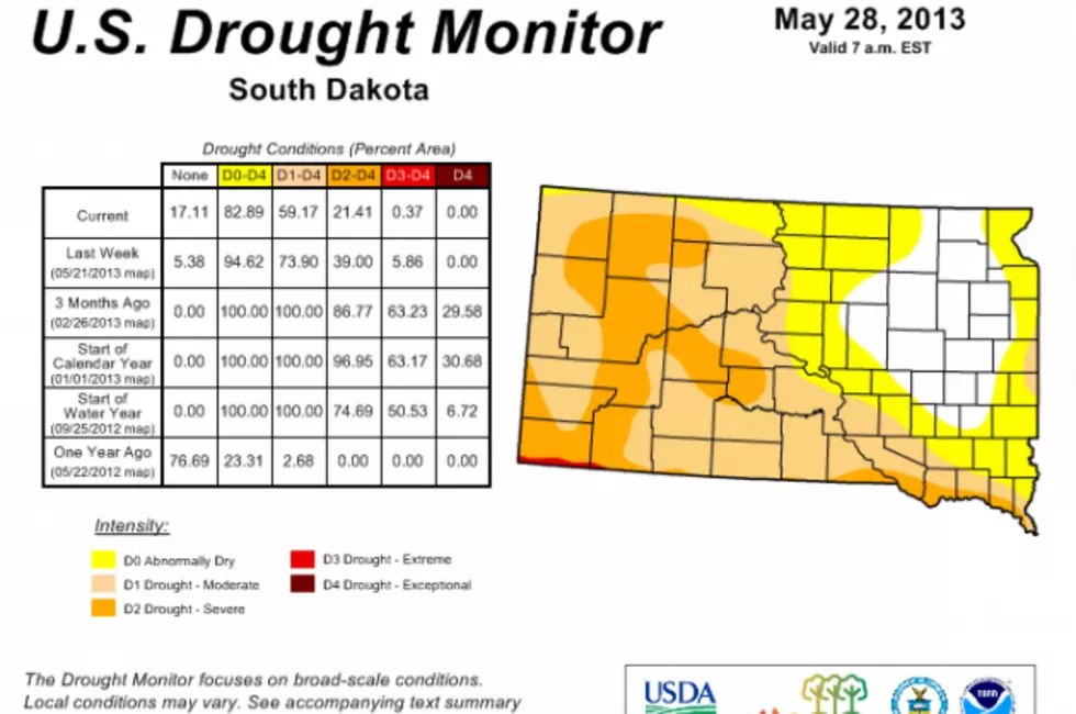 Drought Remains Despite Heavy Rains In South Dakota
