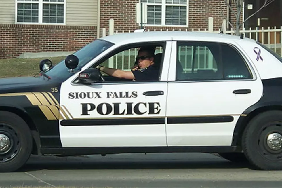Sioux Falls Police Arrest Man Found Sleeping in His Car