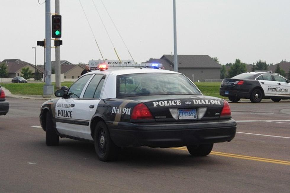 12th Street Crash Backs up Sioux Falls Traffic Friday Morning