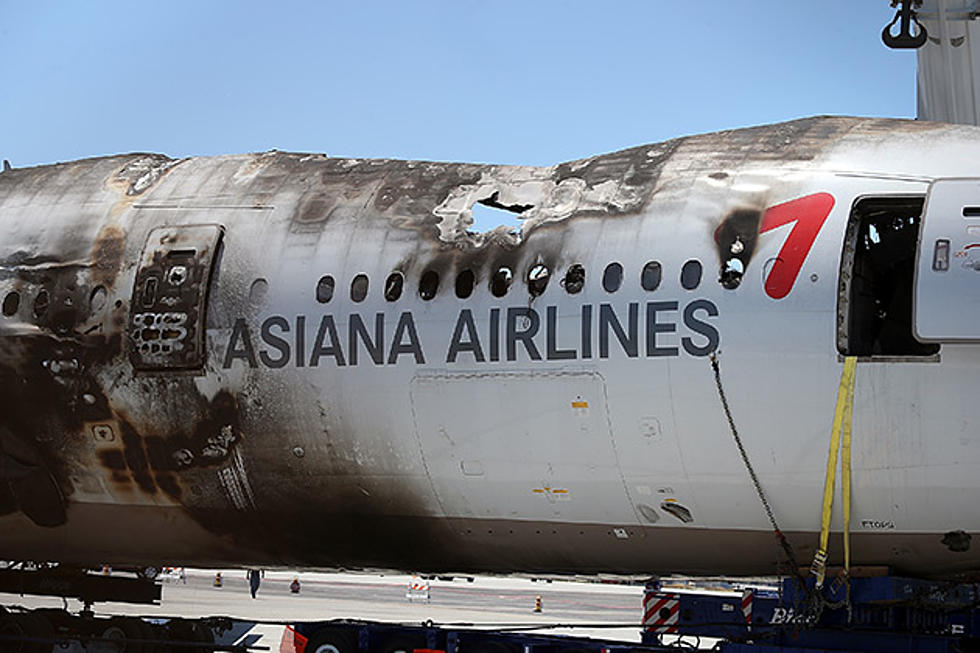 NTSB to Review Asiana Crash at Hearing Wednesday