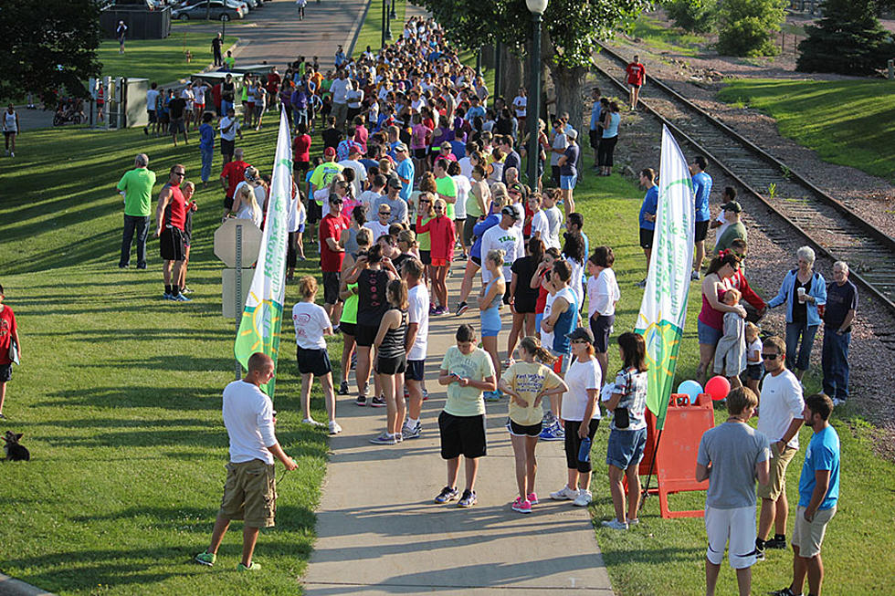 Sioux Falls 4th of July 5K Fun Run and Walk.  Register now!
