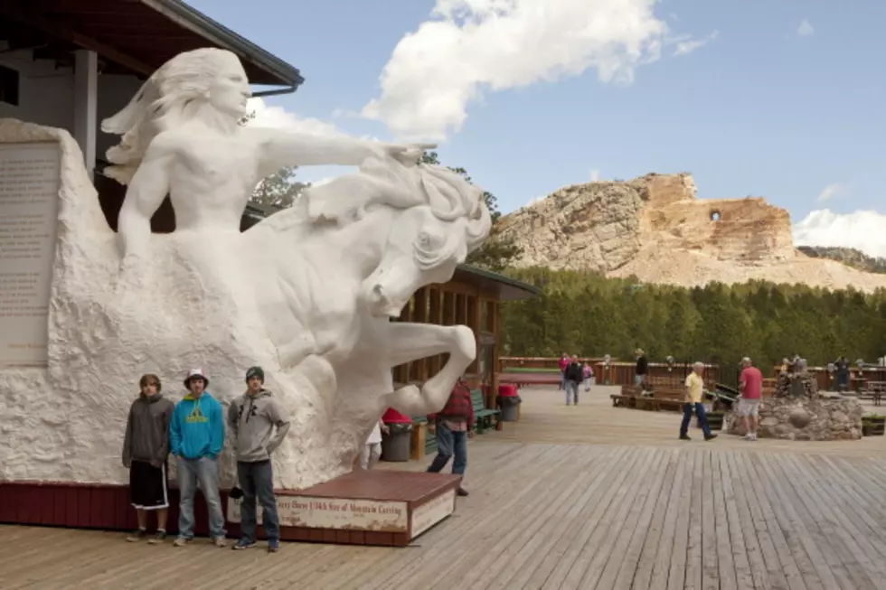 Crazy Horse Memorial Volksmarch Is This Weekend, June 7-8.