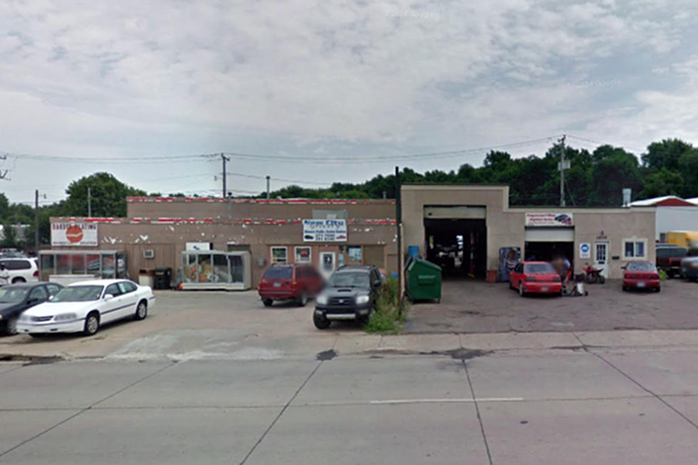 Crime of the Week – Business Equipment Stolen from Father and Son Auto Repair in Sioux Falls