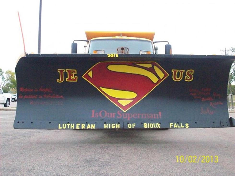 Paint Spatter on Plows Does Matter. Sioux Falls Grabs Headlines for Religious Artwork