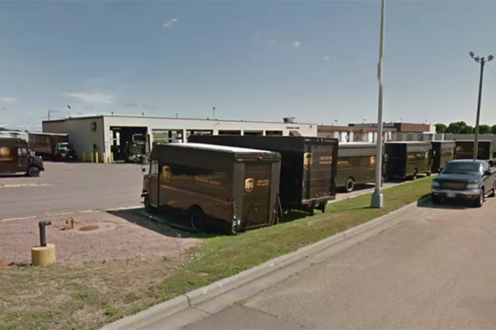Police Say Theft Foiled at UPS in Sioux Falls