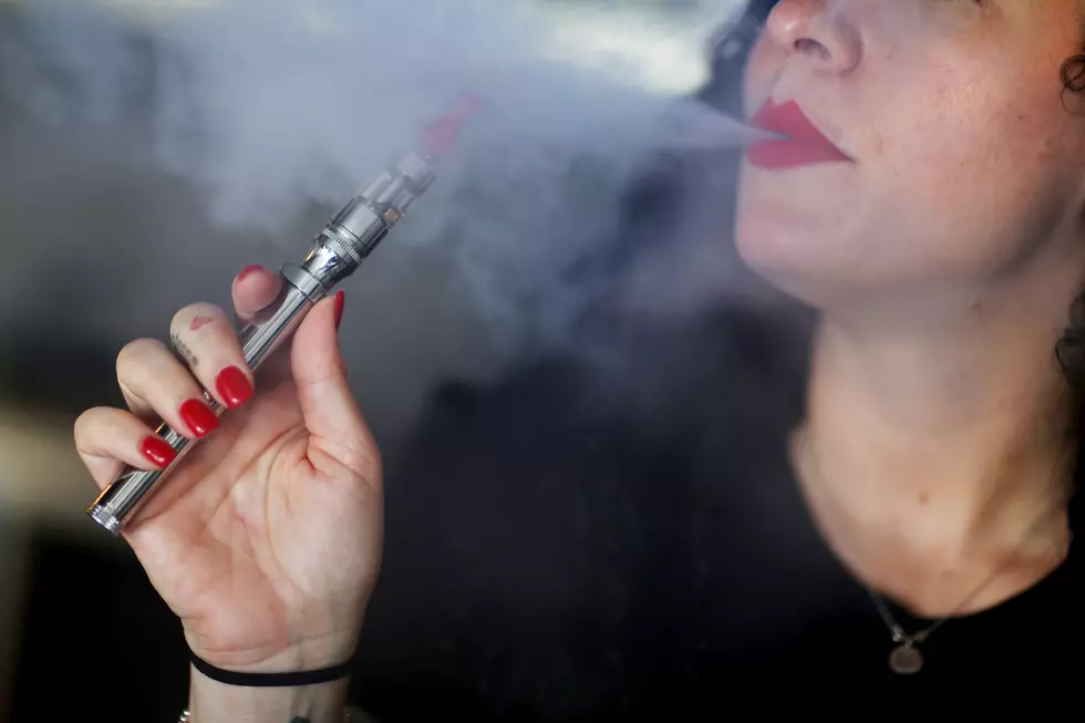 Teens Vaping More Than Smoking Says Study