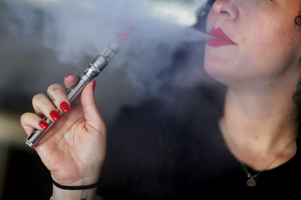 Teens Vaping More Than Smoking