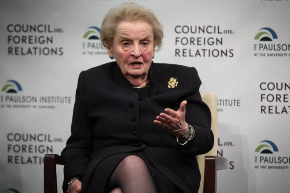 Former Secretary of State Madeleine Albright to Speak at SDSU