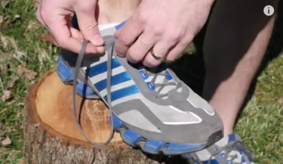 So THAT’s What the Extra Shoelace Hole Is for on Running Shoes