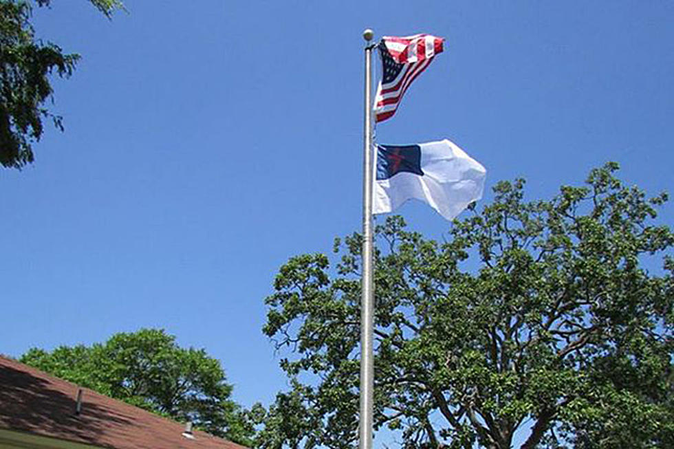 Georgia City to Remove Christian Flag Flying over City Hall