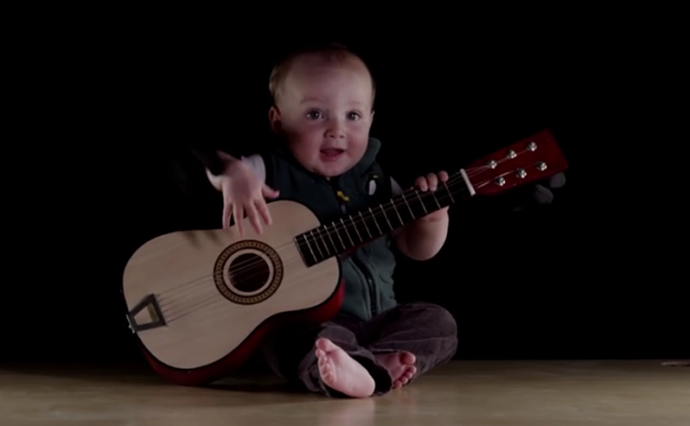 Baby Jonah, the ‘One Man Baby Band’