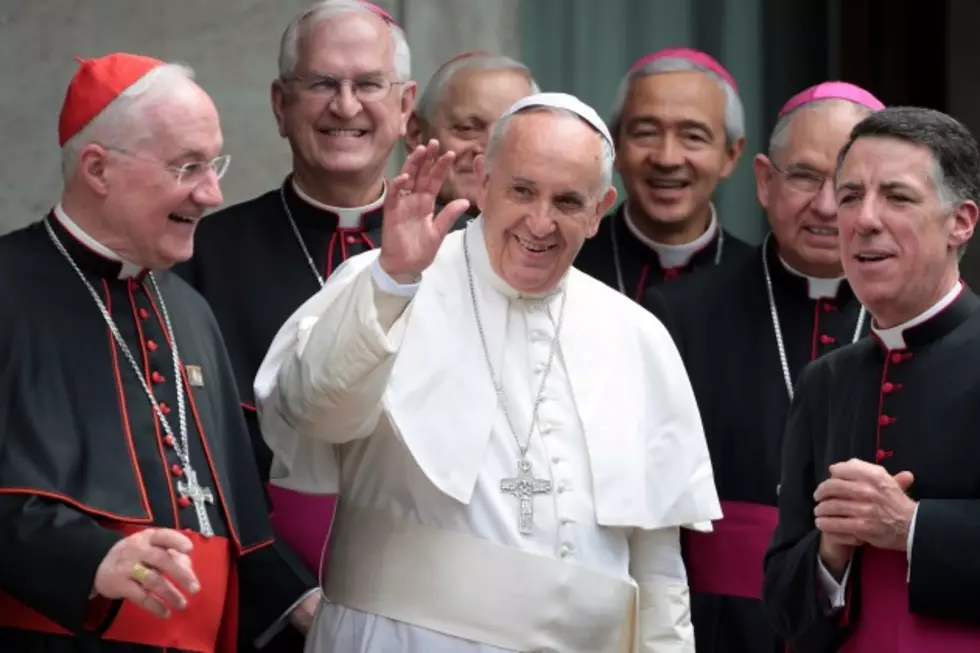 Pope to Bishops: Stop Ordering Faithful around, Fight Graft