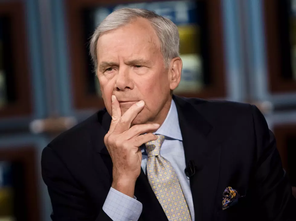 Tom Brokaw Journals of South Dakota, Family and Cancer in Book