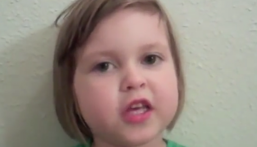 This Little Girl Has a Message EVERYONE Needs to Hear