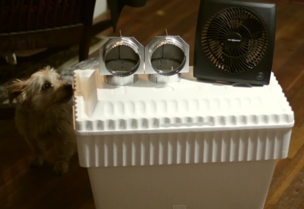 How to Make an $8 Homemade Air Conditioner