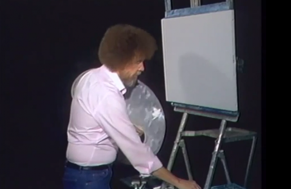 Five ‘Happy Little’ Things You Didn’t Know about Bob Ross