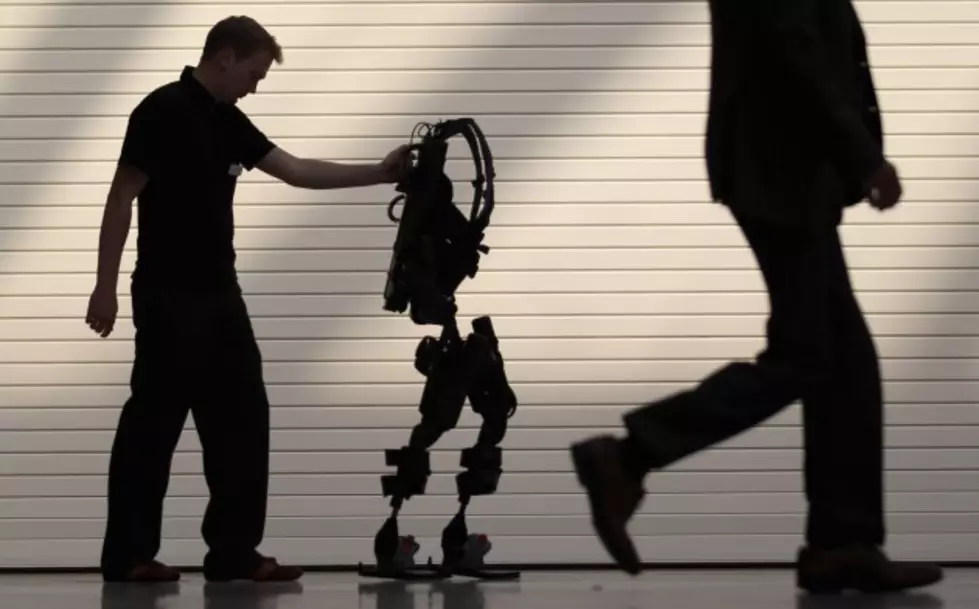 Sioux Falls Man Walks Again Using Robotic Exoskeleton