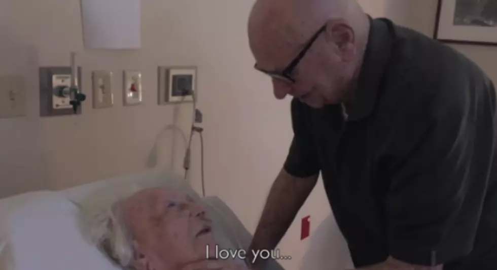 A Couple Shares Their Favorite Love Song, One Final Time