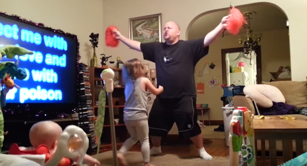 Mom Secretly Finds out How Dad Watches the Kids [VIDEO]
