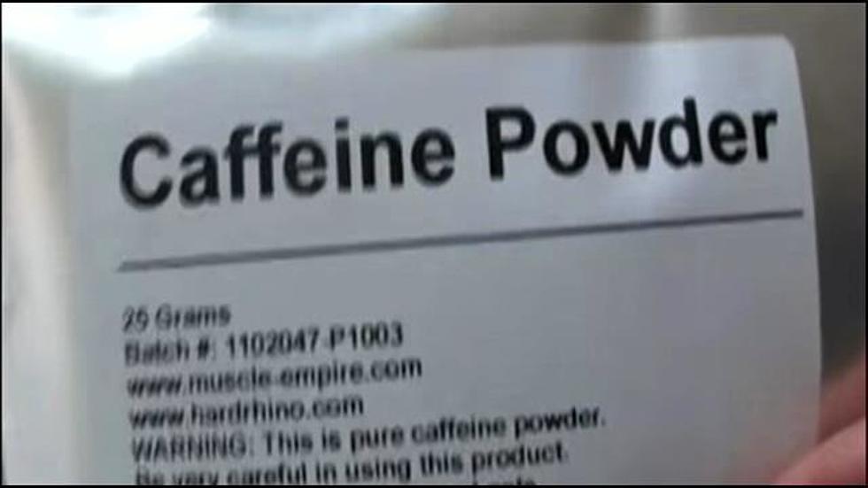 Sioux Falls Pediatrician Warns Parents About Powdered Caffeine