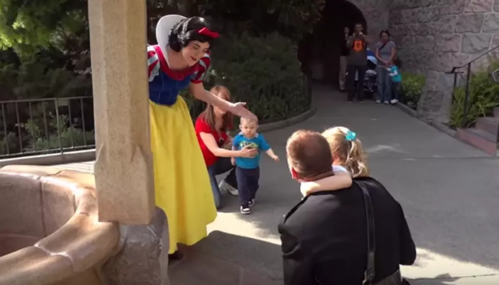 Watch as Little Girl Wishes for Her Daddy to Come Home