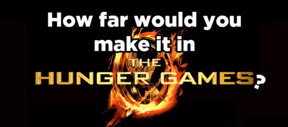 Could You Survive the Hunger Games?
