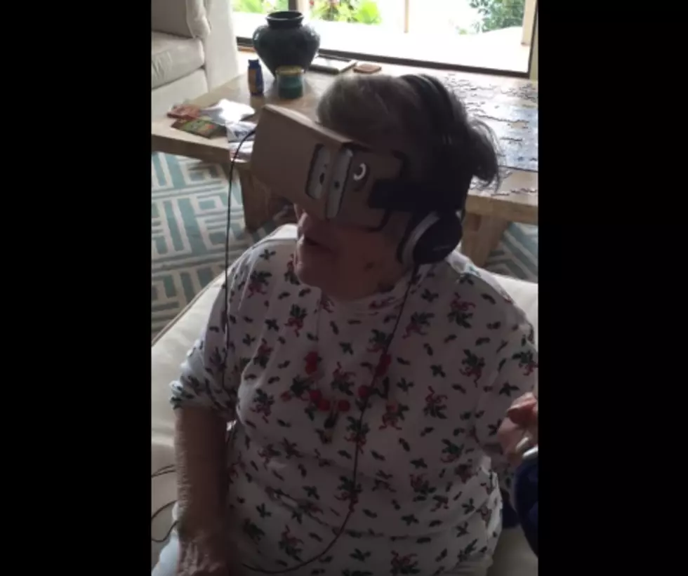 Watch as Grandma Experiences Virtual Reality for the First Time