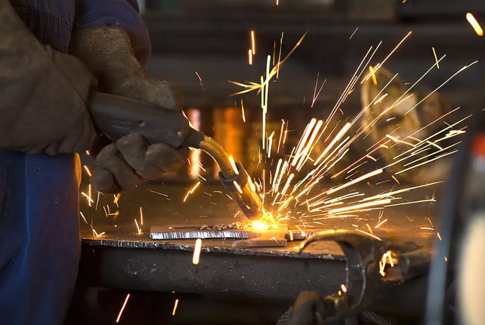 Teen Follows Siblings, Parents Welding for Family Business