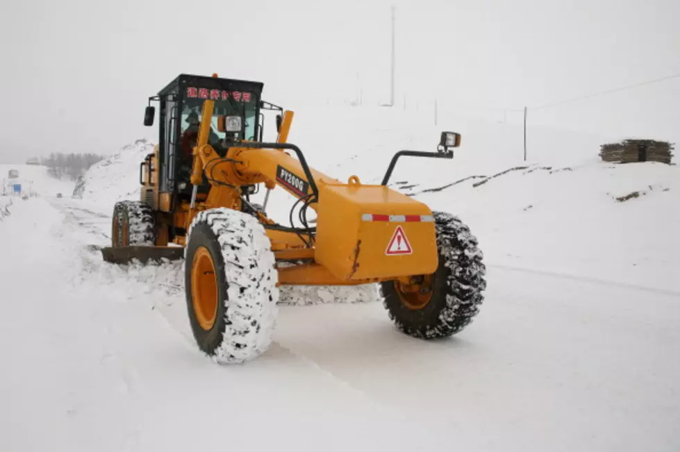 More Snow for Sioux Falls Increased Work Load for City Crews