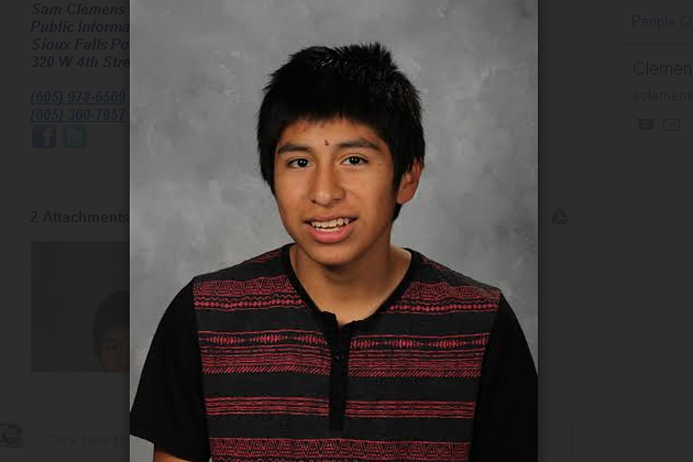Authorities Want Help Looking for Runaway Sioux Falls Teen