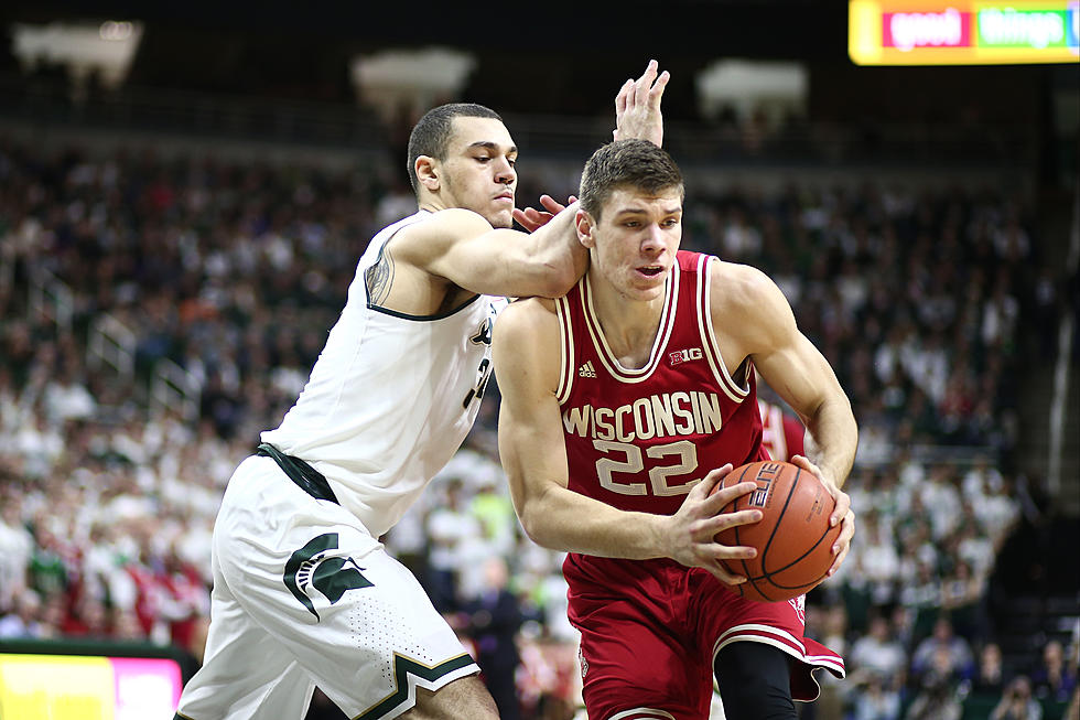 Forward Ethan Happ Emerging in Paint for Surging Wisconsin