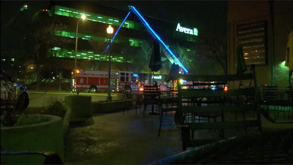 Avera Building Downtown Catches Fire, Staff Evacuated