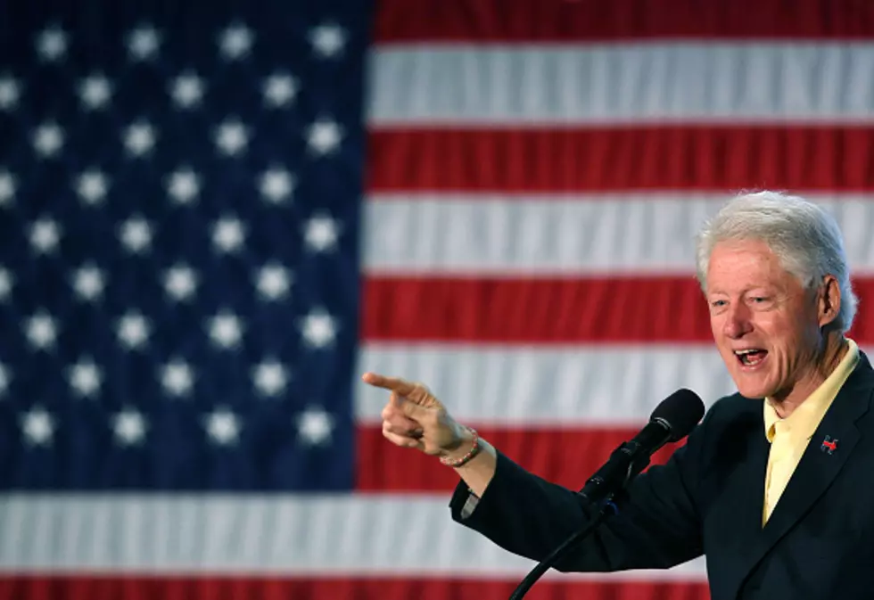 Bill Clinton Visits Sioux Falls to Stump for Hillary