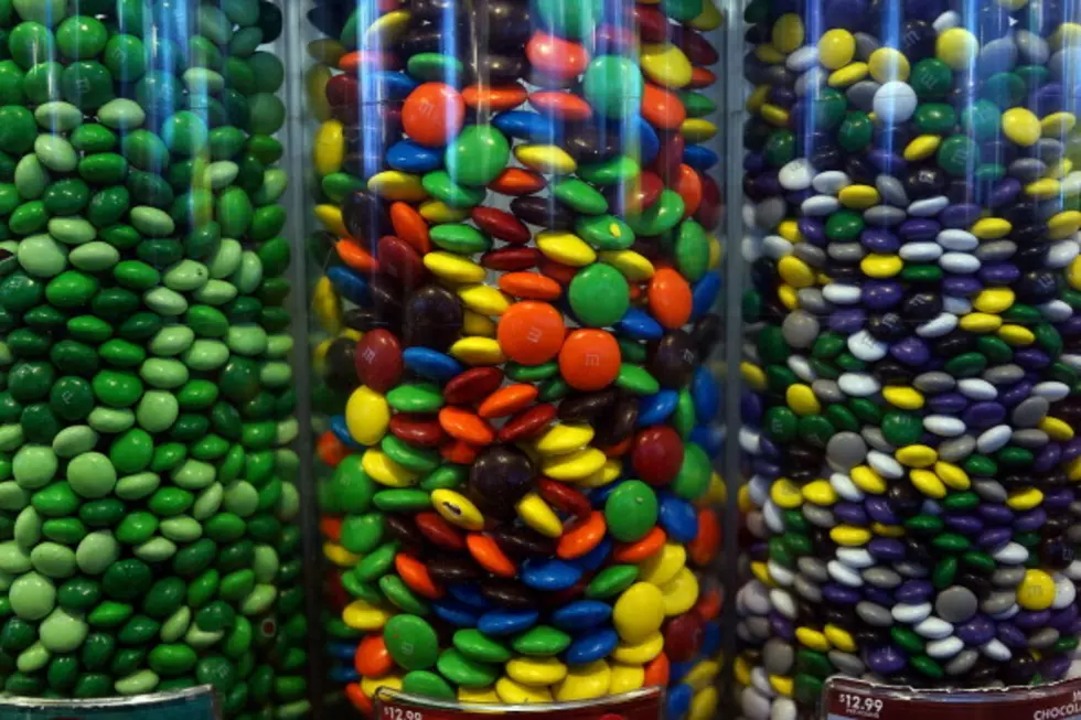 Can You Spot the M&#038;M among the Skittles?