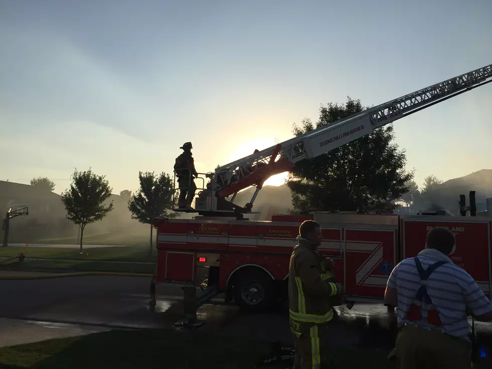 Saturday Fires Keep Sioux Falls Fire Rescue Hard at Work
