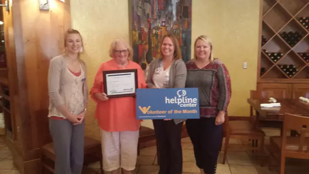 Pat Humphrey Named Sioux Falls Volunteer of the Month