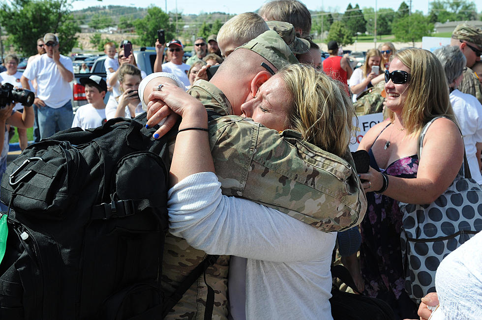 South Dakota Army National Guard’s Soldiers Welcomed Home
