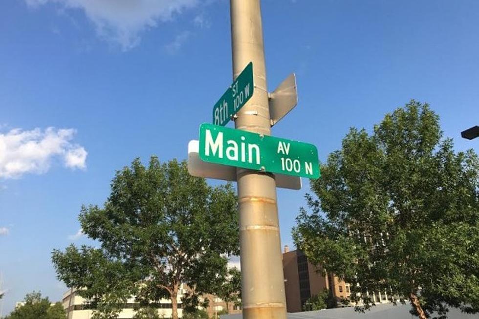 Trimming of Main Avenue in Sioux Falls Is Complete Celebration Planned