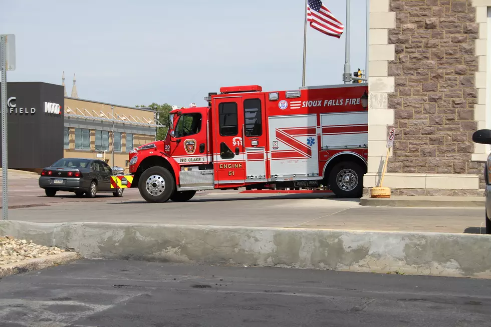 Sioux Falls Fire Sends Two to Hospital Early Friday