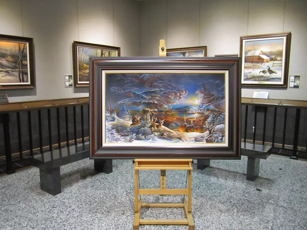Terry Redlin’s Final Painting on Display for Limited Time